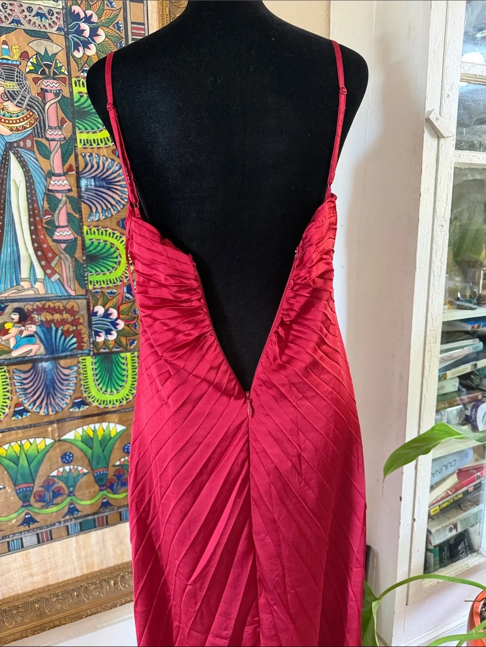 Abercrombie and Fitch satin dress